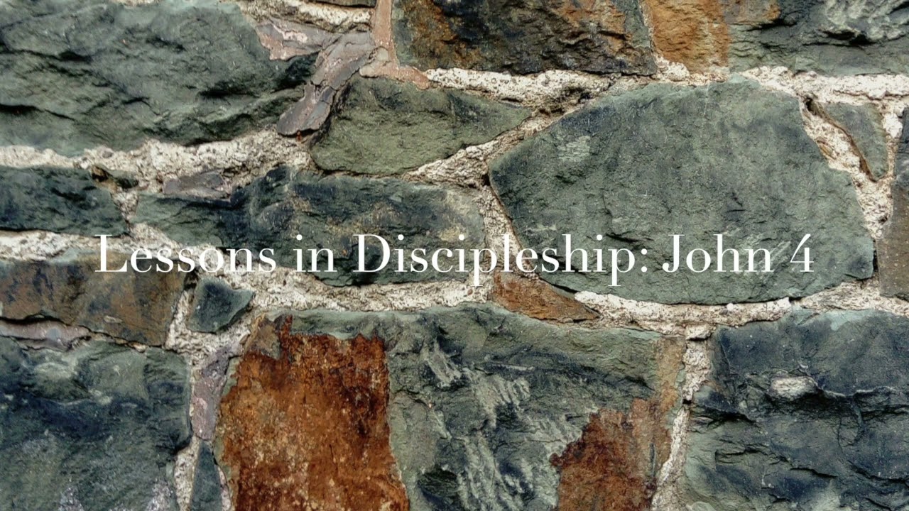 Lessons in Discipleship: 31/08/2025