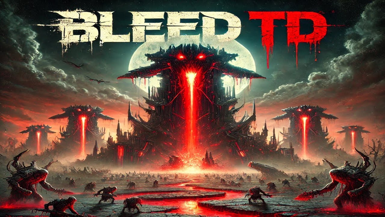 I SURPRISE everyone as a Real TEAM PLAYER in Bleed Tower Defense #2