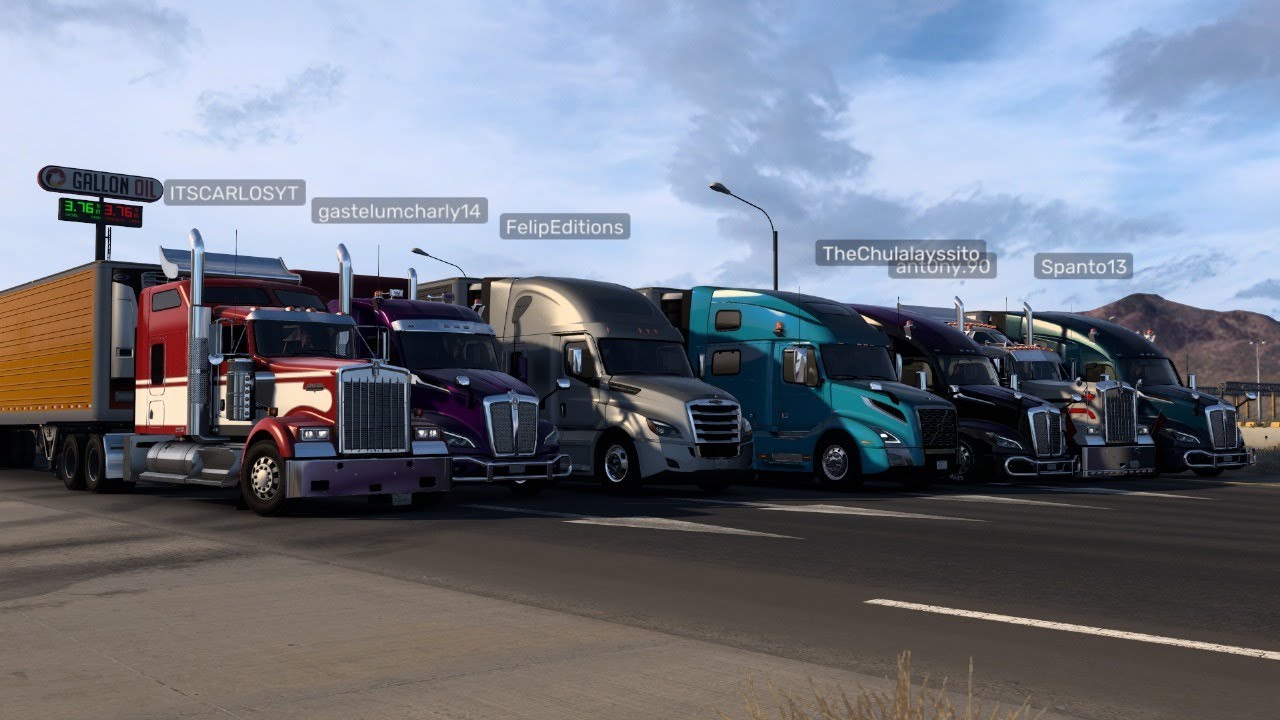 Convoy con los chicos que lloran!