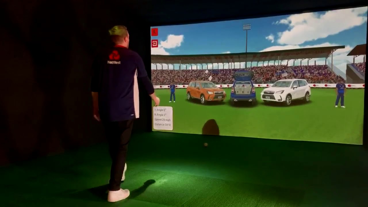 SPORTS SIMULATOR CRICKET 4K