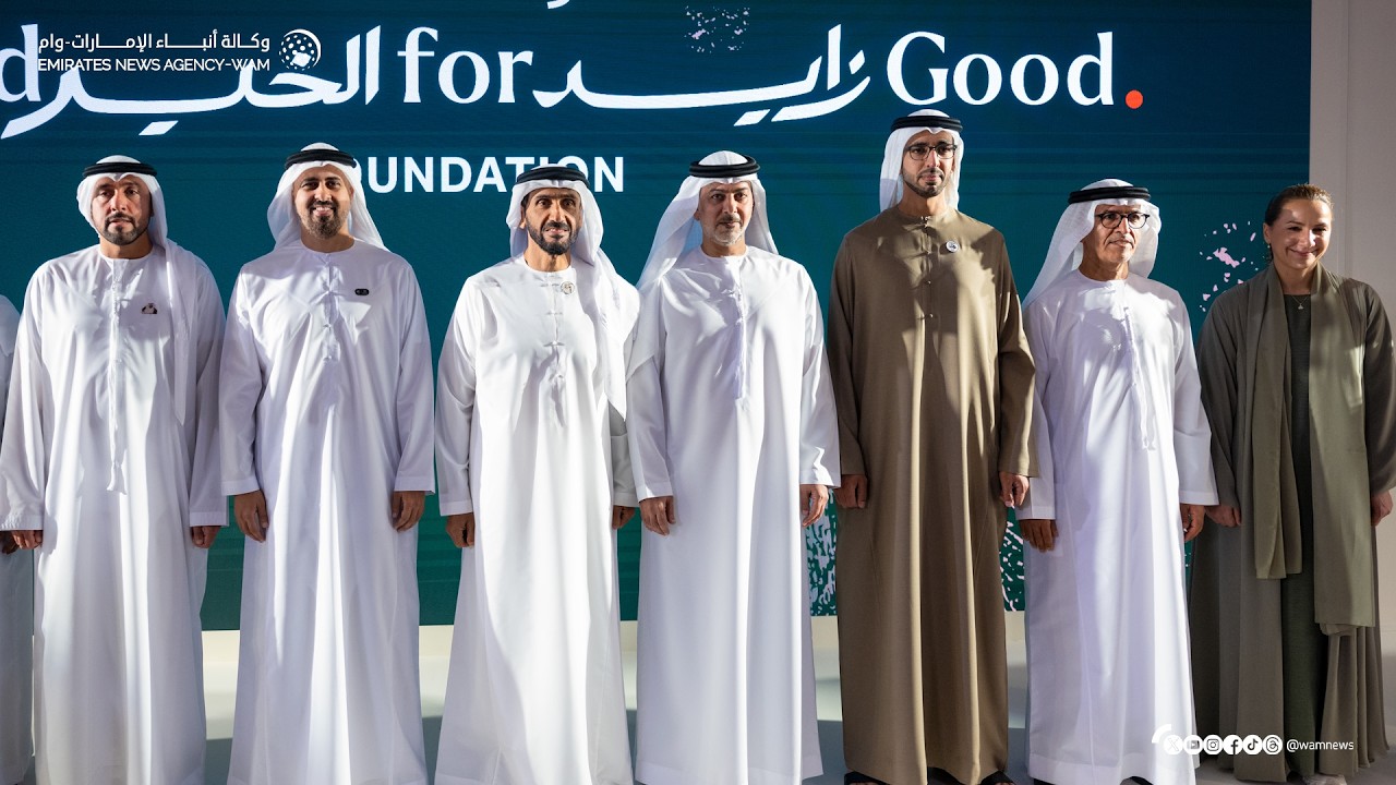نهيان بن زايد يشهد حفل إطلاق إستراتيجية 