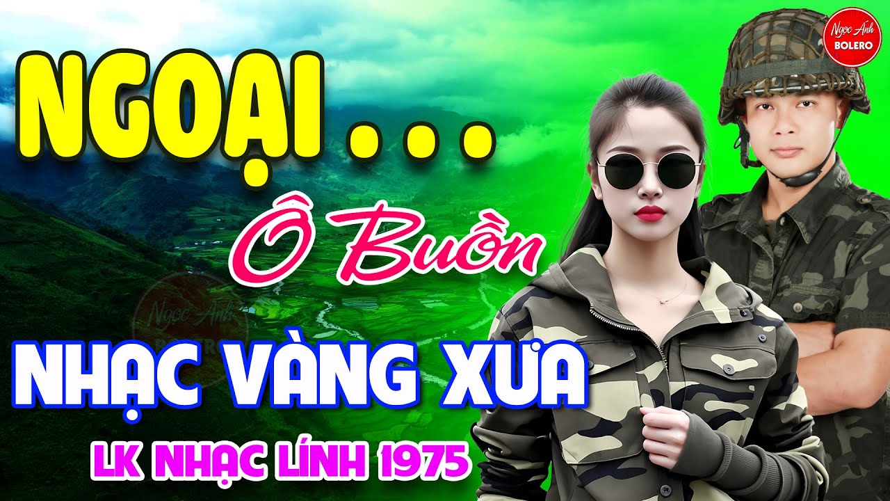Ngoại Ô Buồn - Thư Tình Em gái ⭐ LK Nhạc Vàng Xưa Ngọt Ngào Say Đắm Bao Thế Hệ, Toàn Bài Hay Bất Hủ