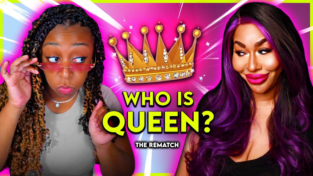 who is the real queen of gaming? THE REMATCH | @GRRRCEDESGAMING  Vs.  @JazzyGuns LIVE