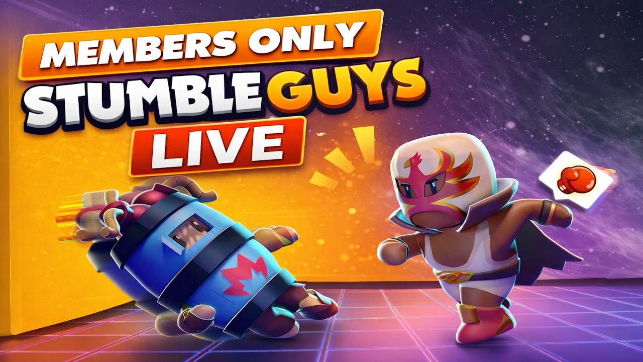STUMBLE GUYS MEMBERS LIVE (TEST)