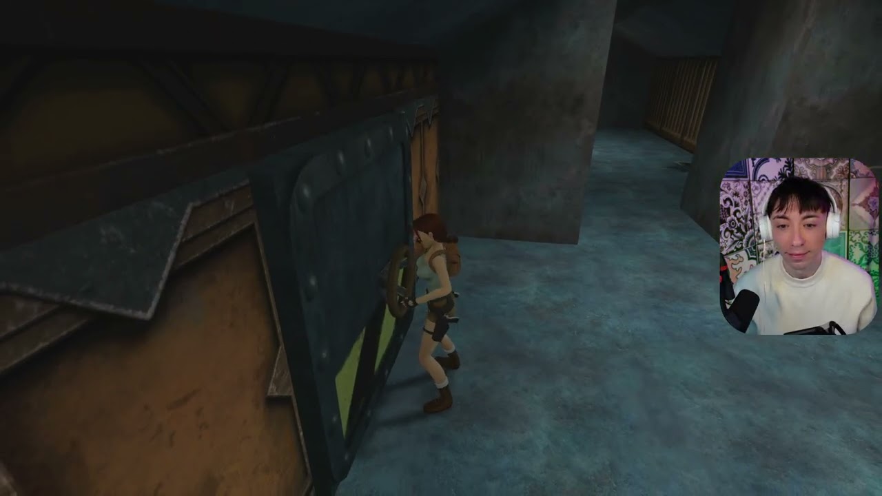 PLAYING TOMB RAIDER 2 REMASTERED