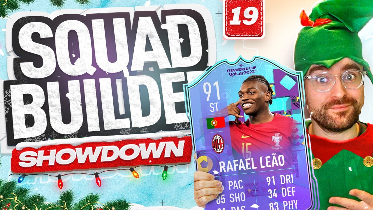 Fifa 23 Squad Builder Showdown Advent Calendar!!! RAFAEL LEAO!!! Day 19 vs Jack54HD