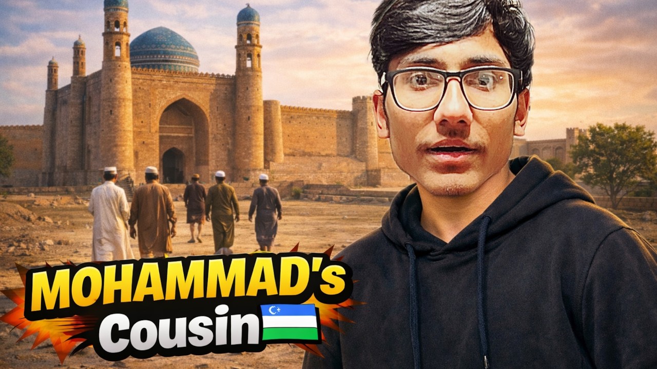 I visit📍SHAH-e-ZINDA place in UZBEKISTAN 🇺🇿 !!!