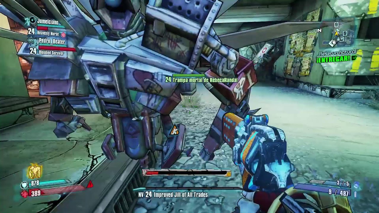 Borderlands con los companochas