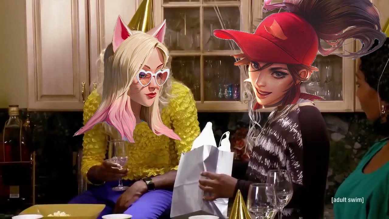 KDA Tiktoks/Vines 1