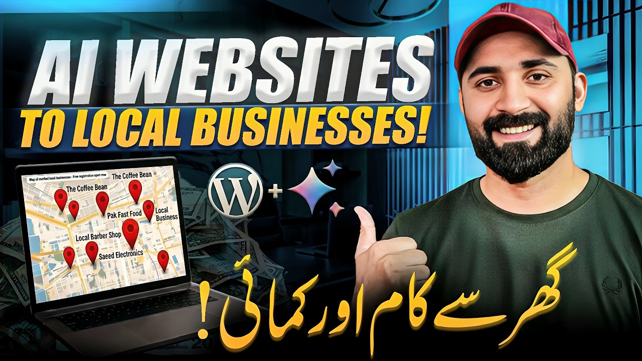 Work from Anywhere: Sell AI Websites to Local Businesses (2026 Strategy)