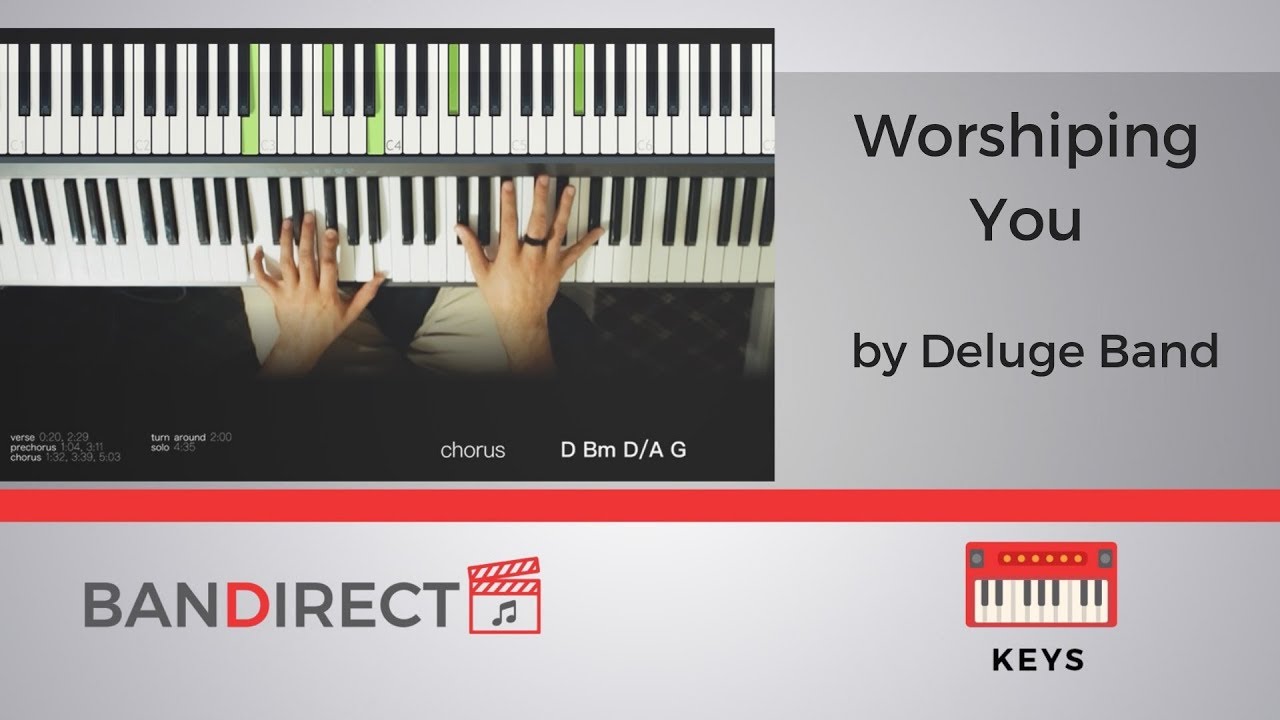 Worshiping You by Deluge Band | Piano Tutorial + Giveaway Winner