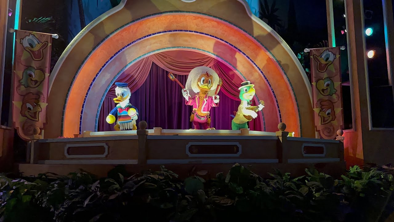 Gran Fiesta Tour Starring The Three Caballeros - POV 4K (7/2/2023, Front Row)
