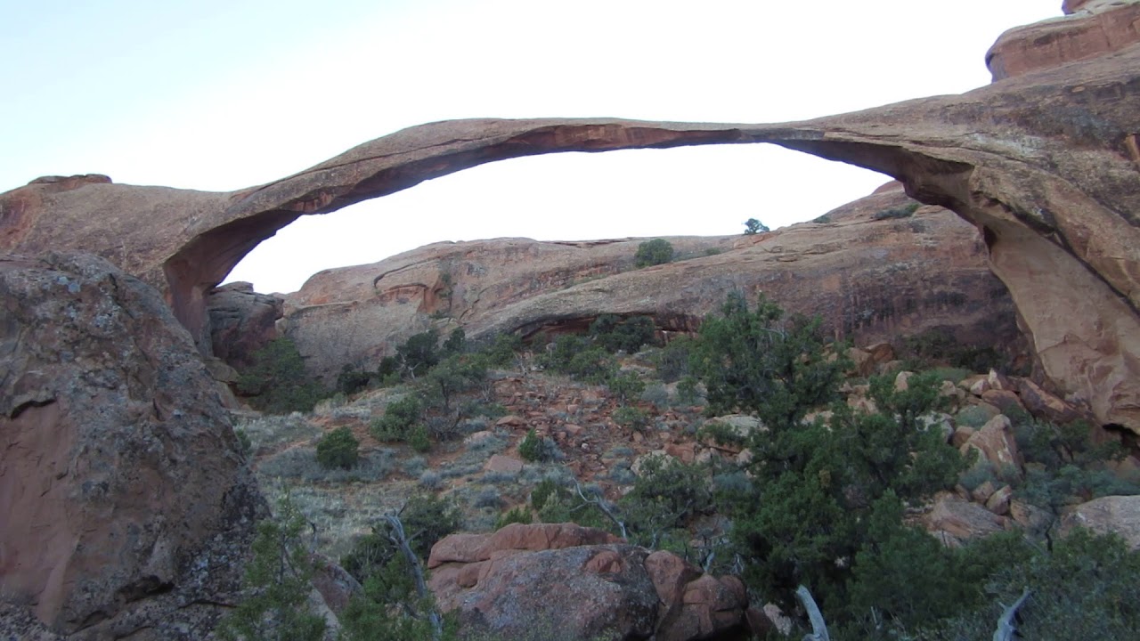 Arches National Park featuring Landscape Arch -EASY HIKE