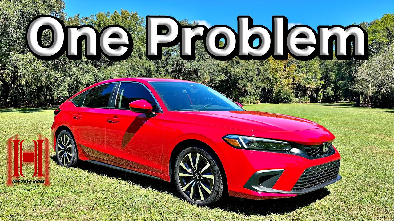 У Honda Civic Hatchback 2024 года есть ОДНА ПРОБЛЕМА: все характеристики и тест-драйв