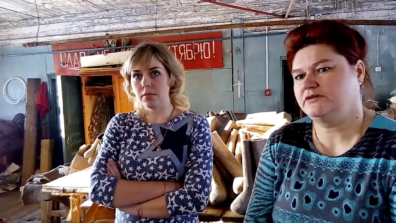 Пестяковские валенки - ручная работа