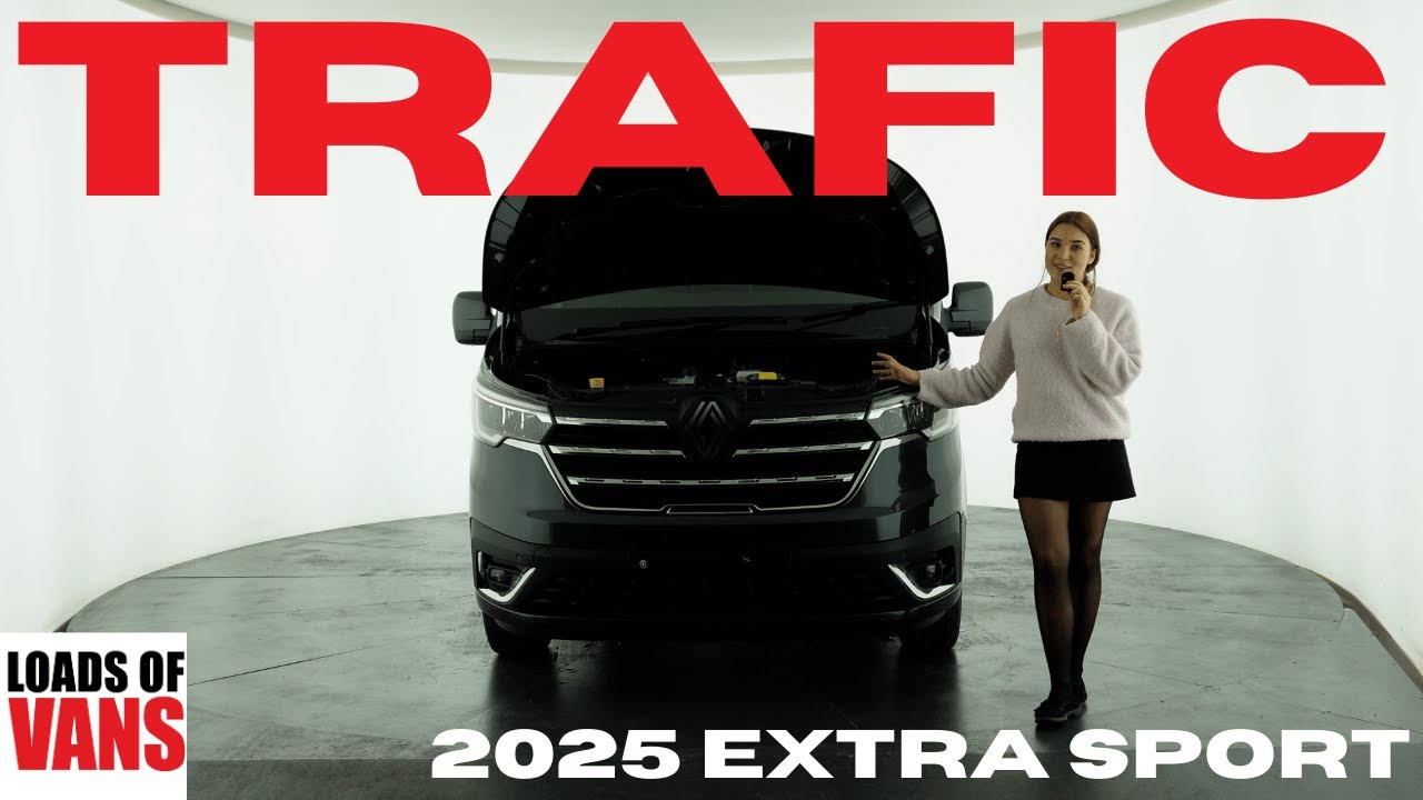 RENAULT TRAFIC EXTRA SPORT | 2025 SHORT REVIEW