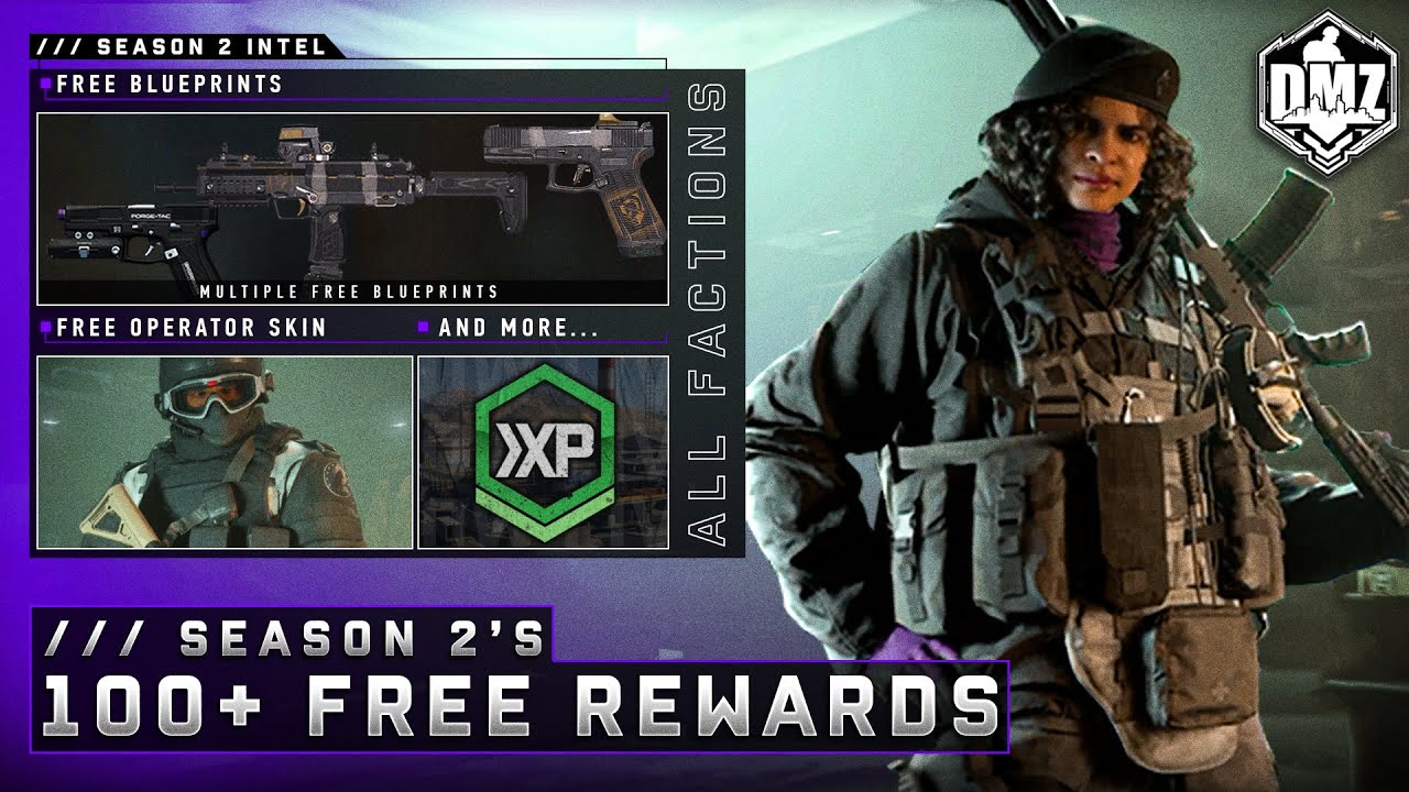 The 100+ FACTION REWARDS in DMZ Season 2 and How To Unlock Them... (All Faction Missions & Rewards)