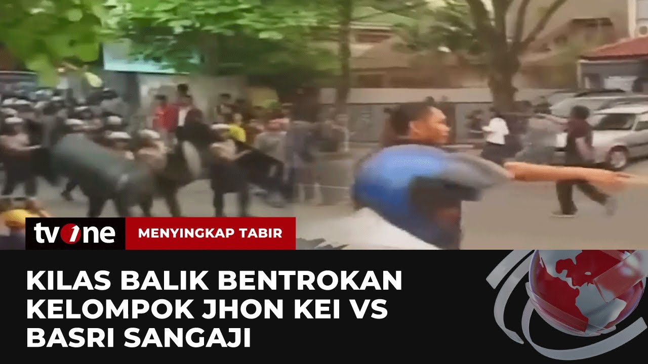 Deretan Kasus Perseteruan Kelompok Jhon Kei | Menyingkap Tabir tvOne