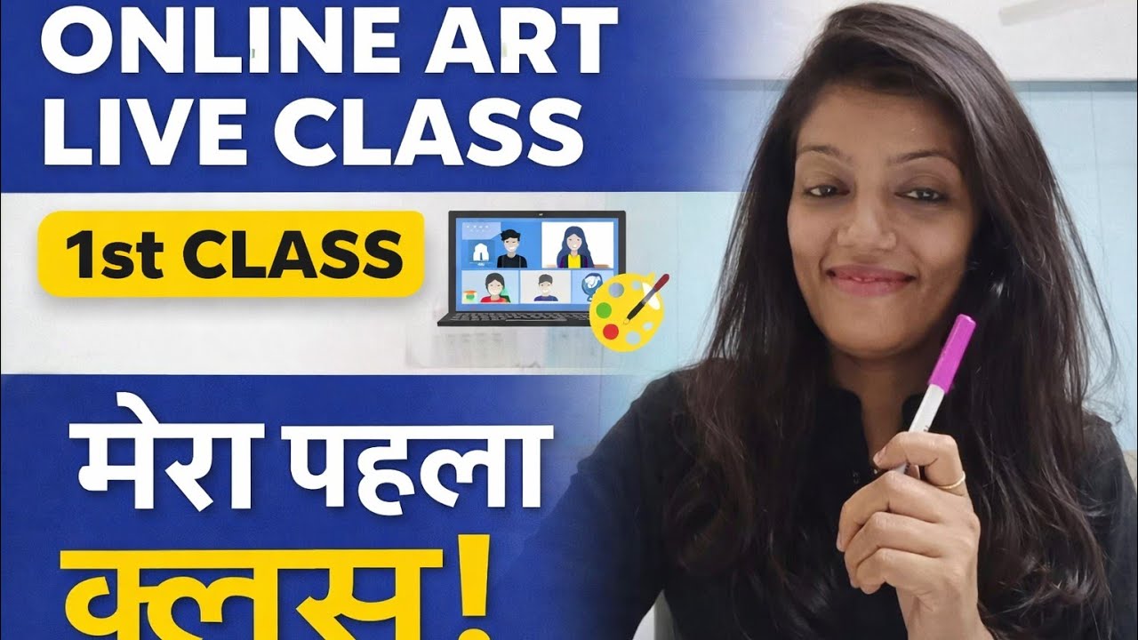 Preeti Art is live drawing learning for kids online#live#preeti 🎨