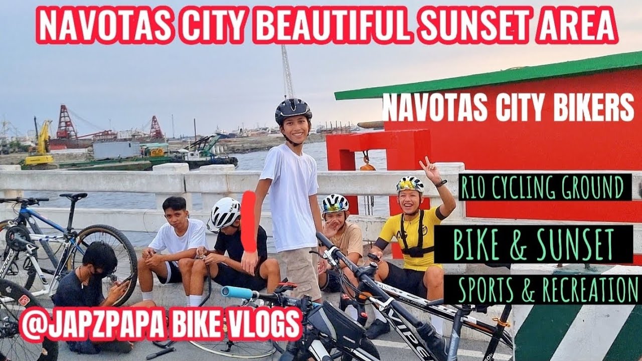 Navotas City R10/C4 Cycling Ground.