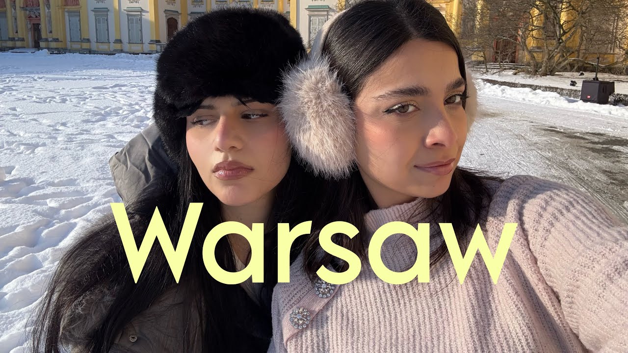 აეროპორტში ახალ წელს ✩ ვარშავის ვლოგი ✩ Warsaw diaries
