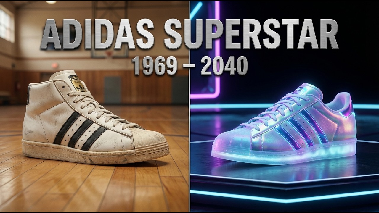 Adidas Superstar Evolution 1969 to 2040 From Hardwood to Hip Hop