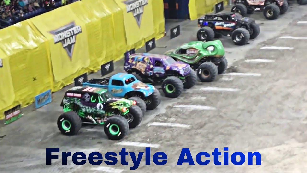Best of Monster Jam Freestyle с бэкфлипсами | Monster Jam | Monster Trucks | Monster Jam Видео