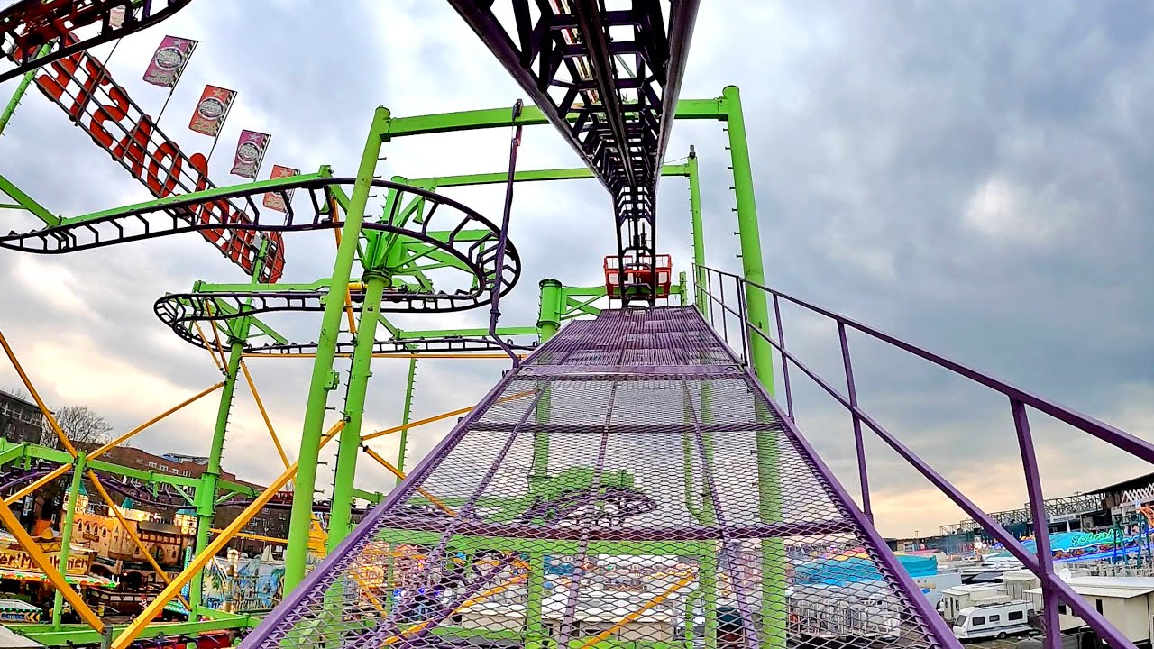 Euro Coaster - Buwalda (Onride) Video Osterwiese Bremen 2023