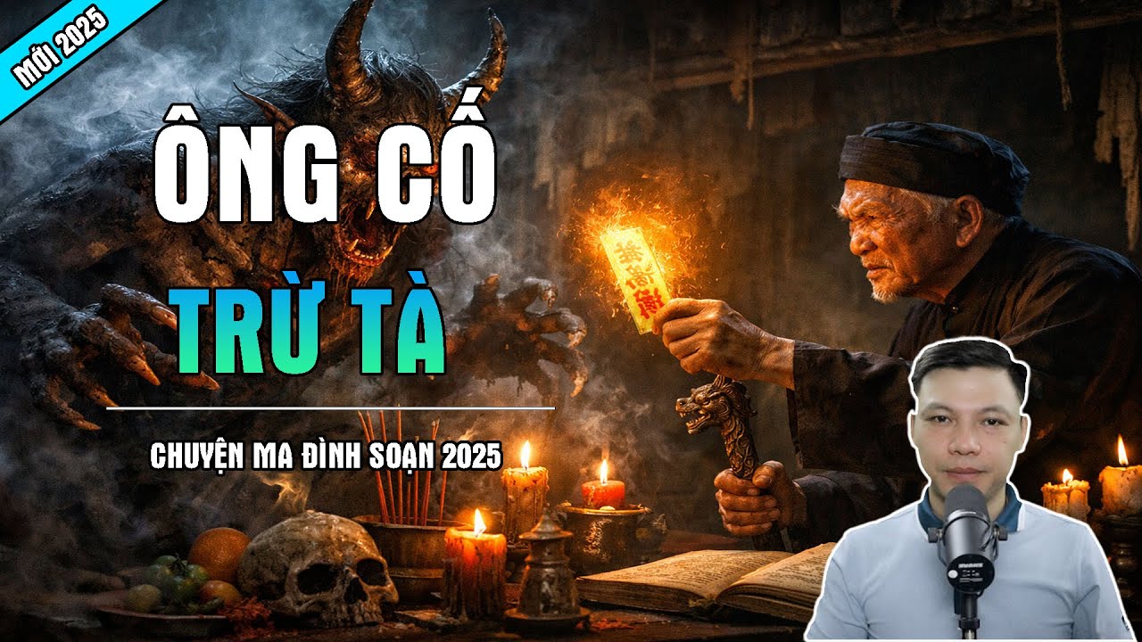 Truyện Ma Có Thật : ÔNG CỐ TRỪ TÀ | Chuyện Ma Đình Soạn 2025