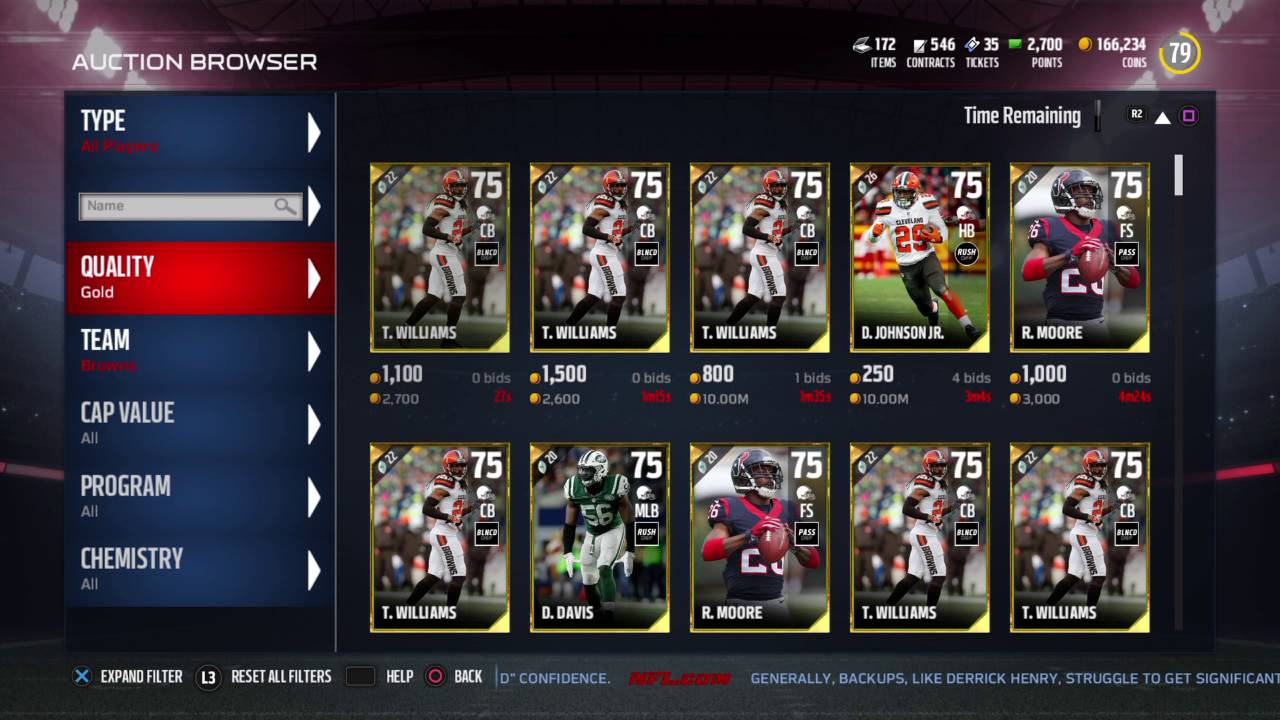 A SUPER EASY HERO SET MADDEN ULTIMATE TEAM 17