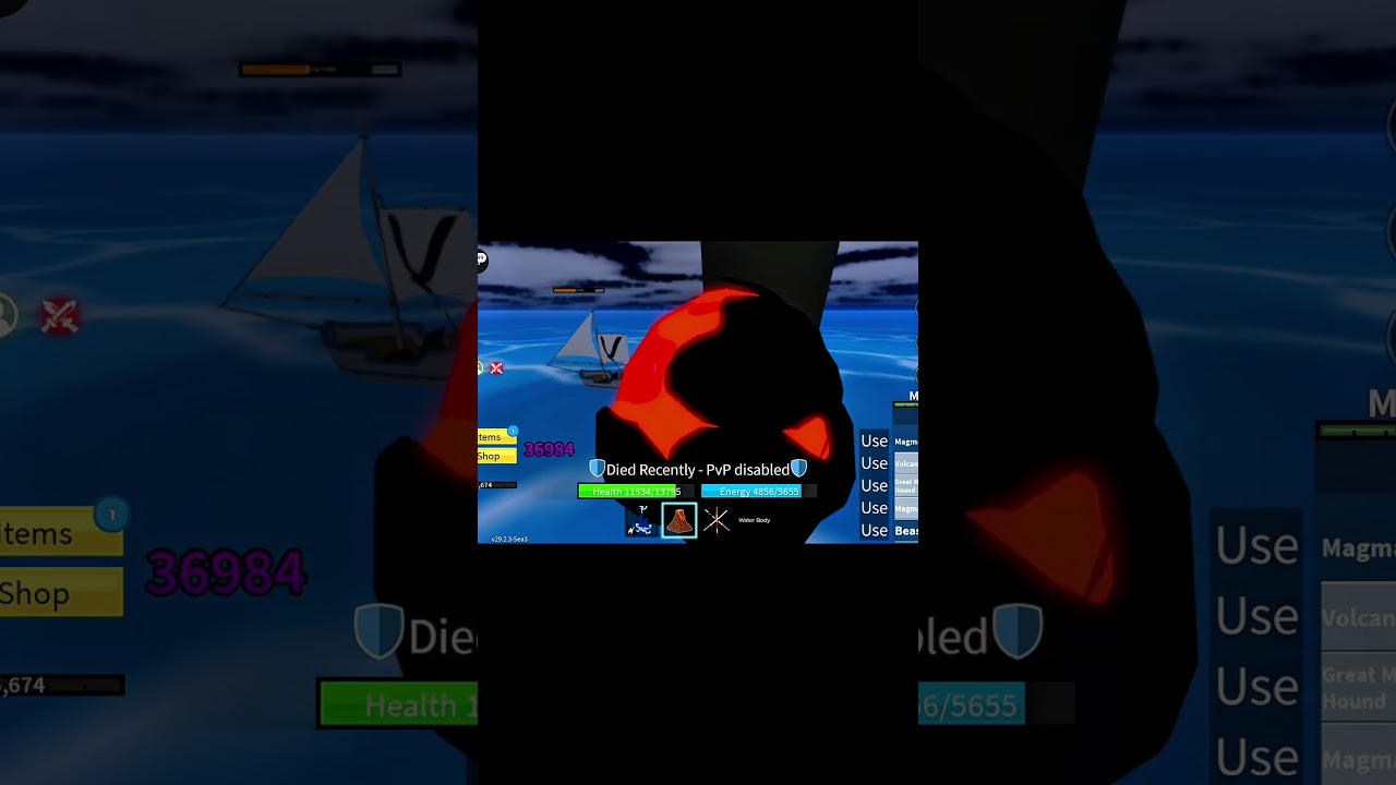 Roblox Sea Beast Hunt 