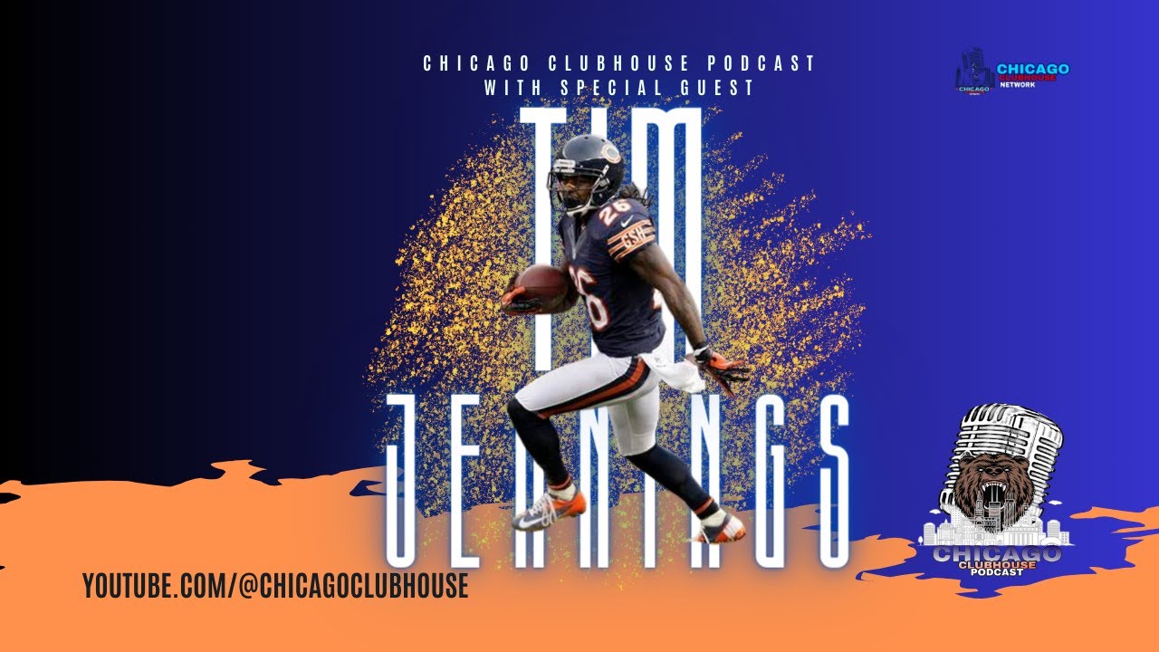 Unforgettable Plays: Tim Jennings, Ex-Bears Cornerback, in Action! | Special Guest Highlights