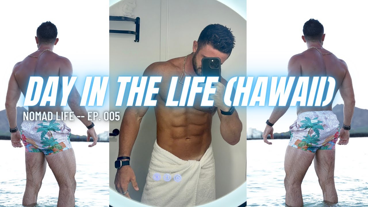 DAY IN MY LIFE / WHAT I EAT (LIVING IN HAWAII)! | Nomad Life Ep. 005