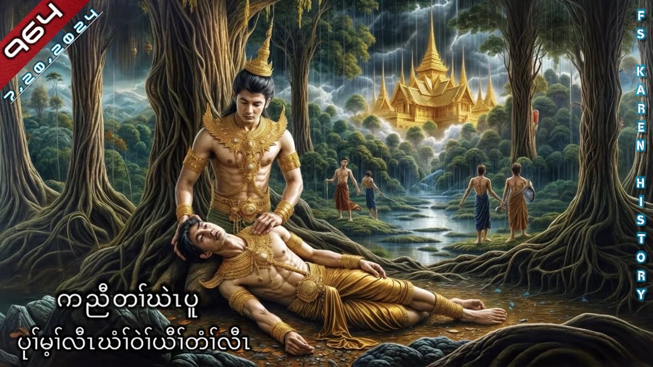 🔴 No. 964  Karen  Story, No Part ( ပုၢ်မ့လီဃံၢ်ဝဲၢ်ယီၢ်တံၢ်လီၤ ) 🔴7 , 20 , 2024 #fs_karen_history