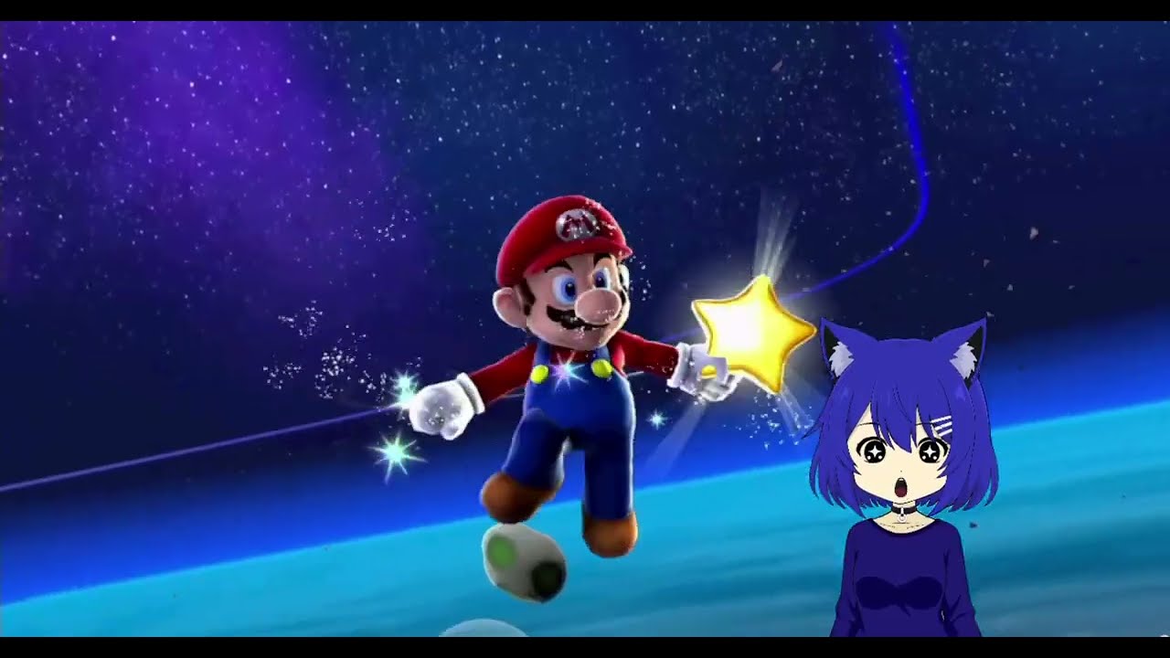 we got the 60 stars | super mario galaxy {6} (VOD)
