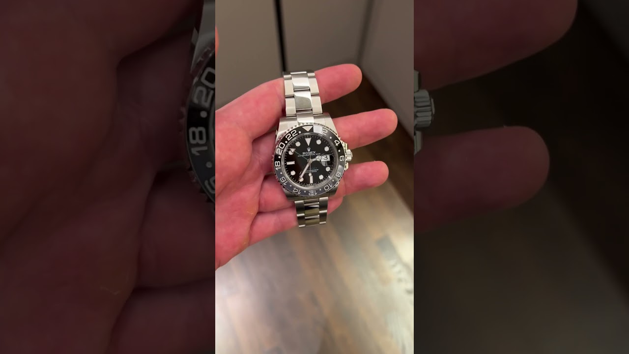 Bewerte die neue Rolex GMT Master II Wayne auf einer Skala von 1-10➡️