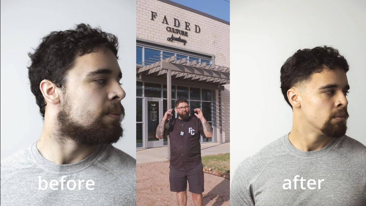 Cutting My Brother’s Hair + A Confidence Check    Barber School Vlog