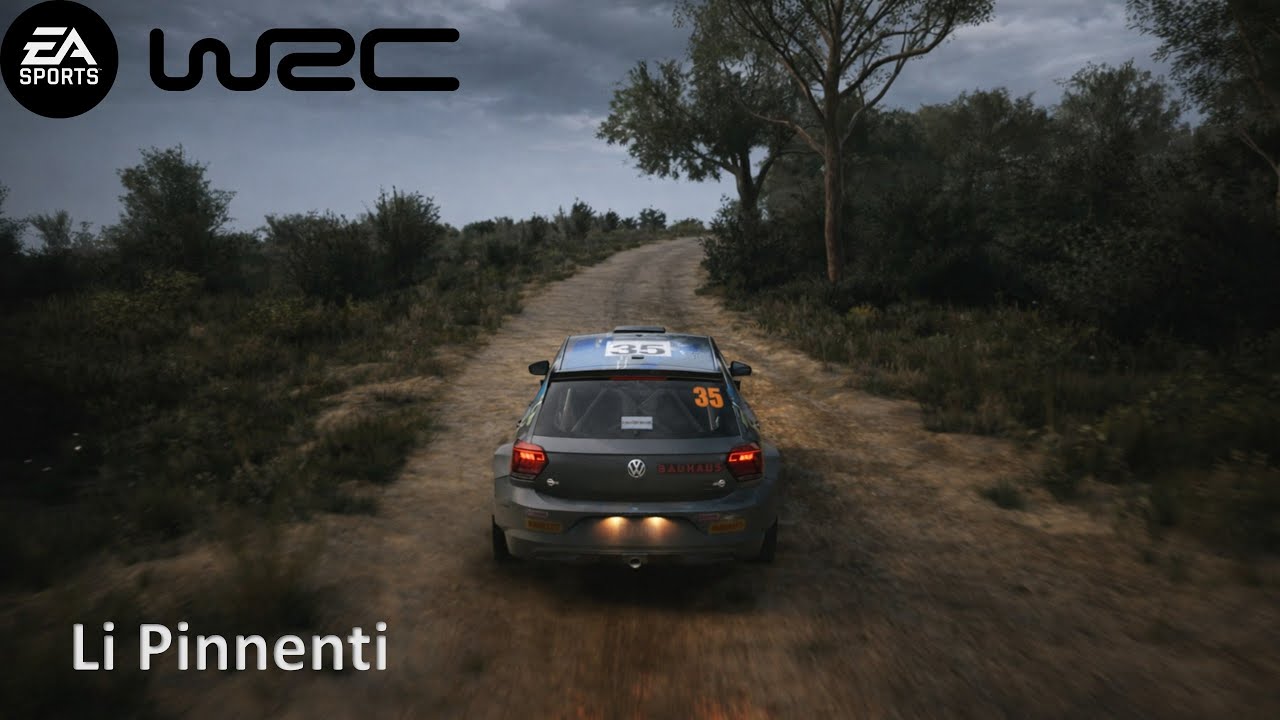 EA Sports: WRC - Sardegna - Li Pinnenti 🇬🇪🚗 VW Polo GTI R5 #headtracking #easportswrc #wheelcam
