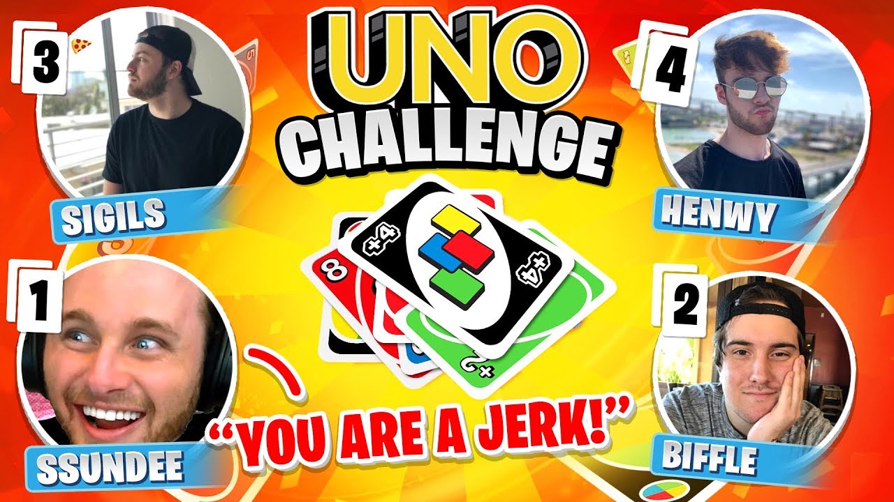 WE all RAGE QUIT in UNO! (Funny Moments)