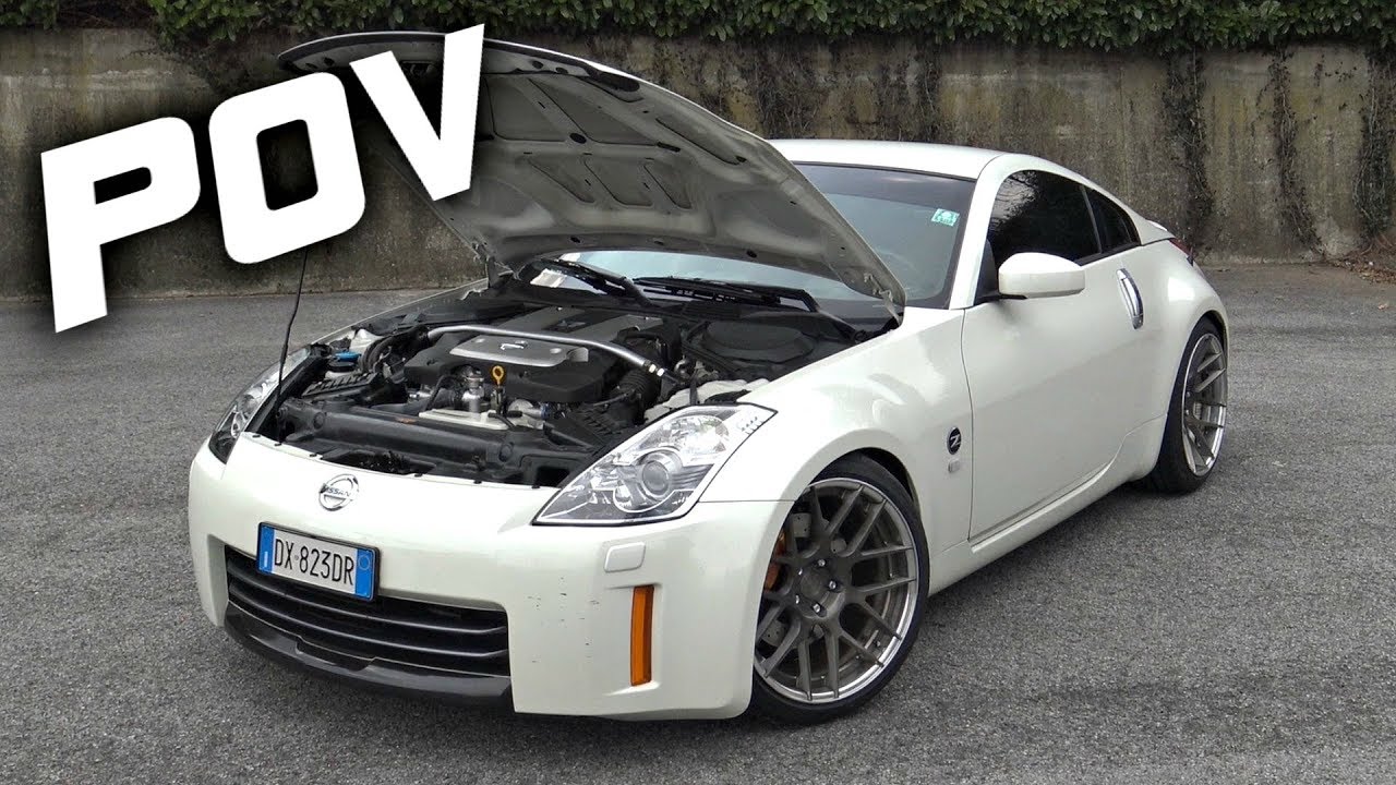 POV Drive in My LOUD Nissan 350Z with Long Tube Headers! - Tunnels, Accelerations & More!