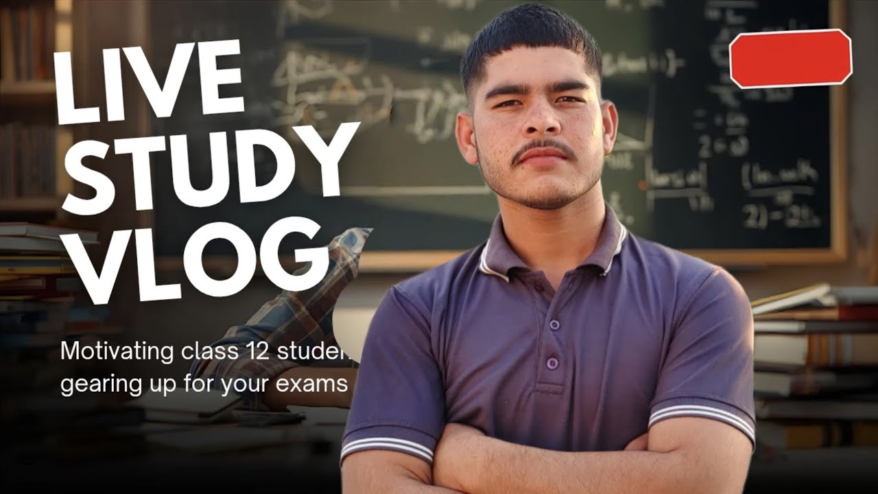 Class 12th 😅 l Study Vlog 🥰 l PCM Subject 📚 l jkbose 🛑