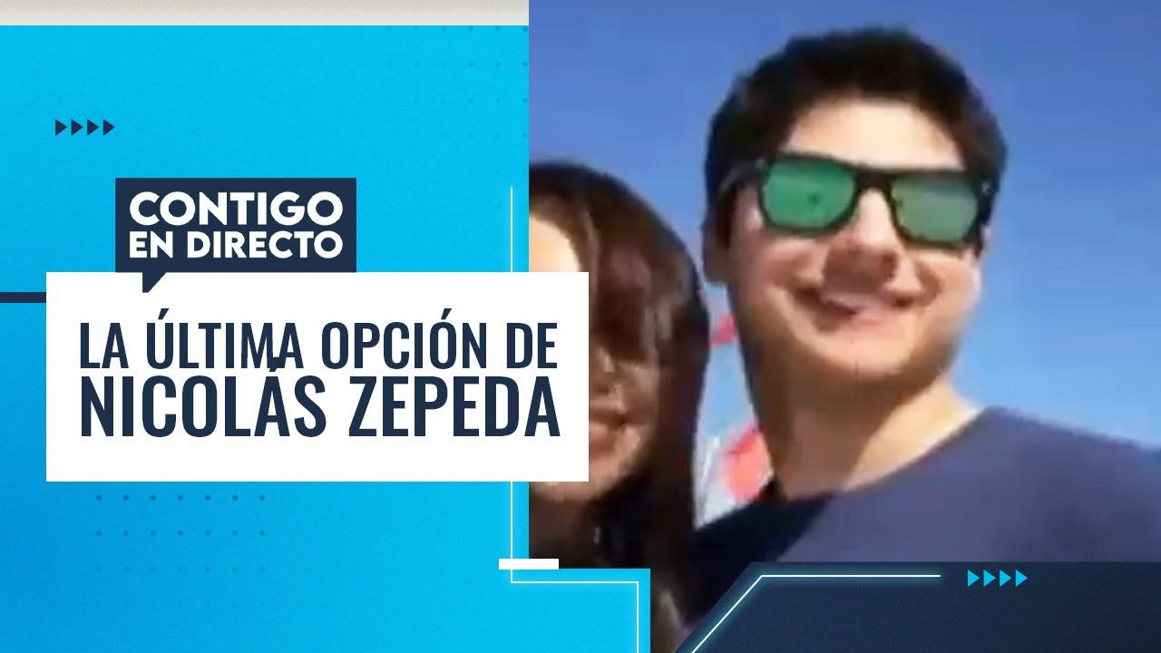 LA ÚLTIMA OPCIÓN de Nicolás Zepeda para evitar los 28 años de cárcel - Contigo en Directo
