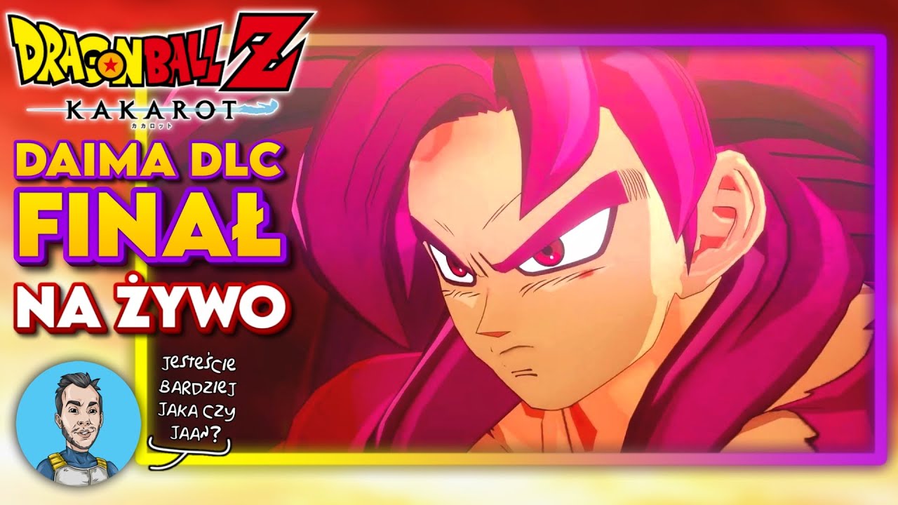 🔴Dragon Ball Z: Kakarot - DAIMA DLC #2 - FINAŁ HISTORII | LIVE