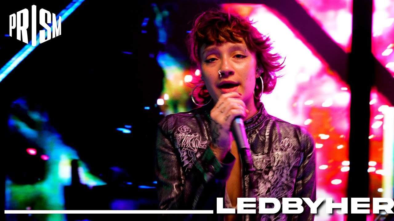 LEDBYHER - Aliens | a PRISM performance