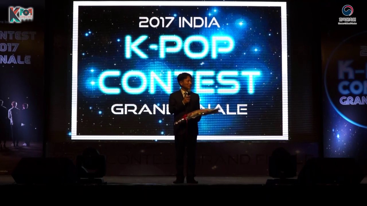 K-Pop Contest 2017 India Grand Finale