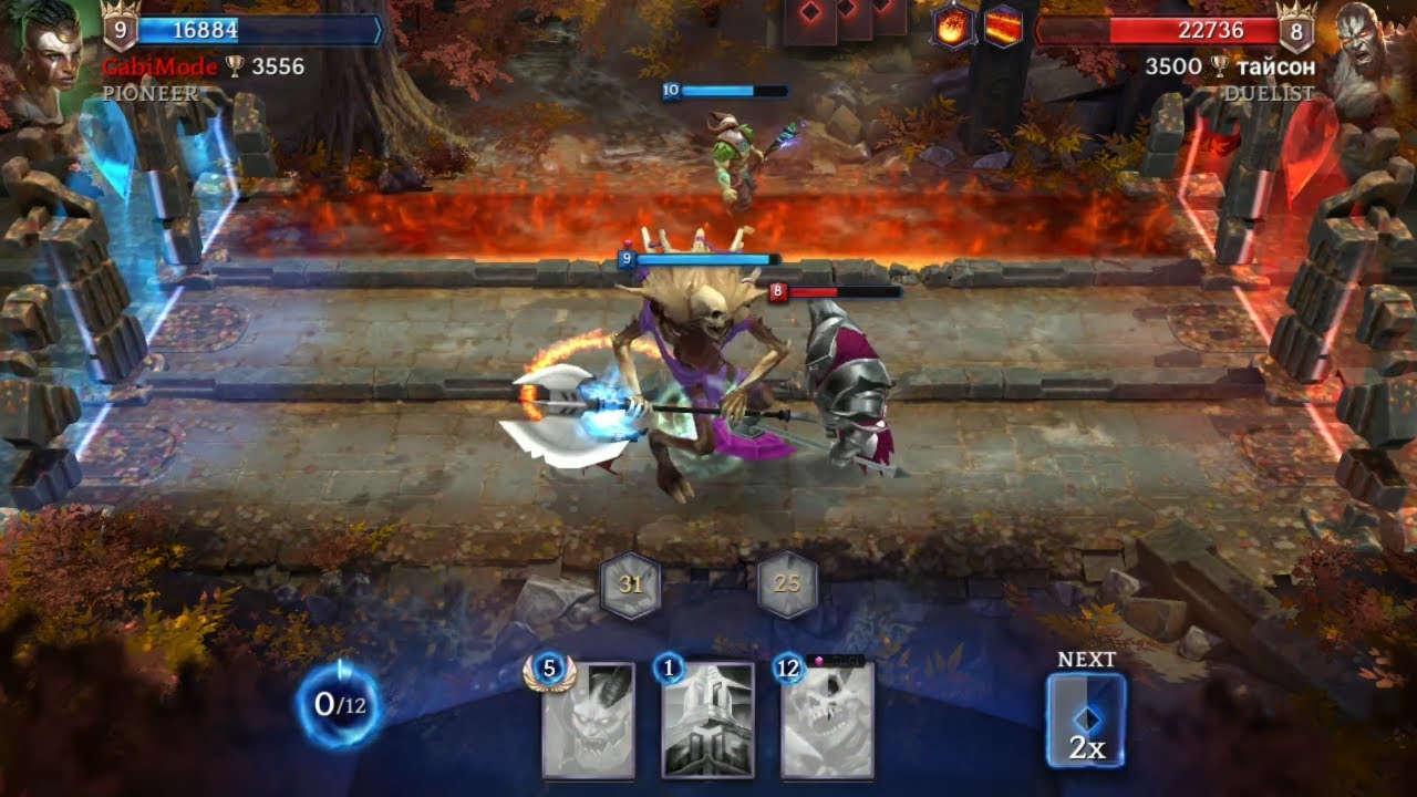 Giant Abomination Kills everything -Heroic Magic Duel