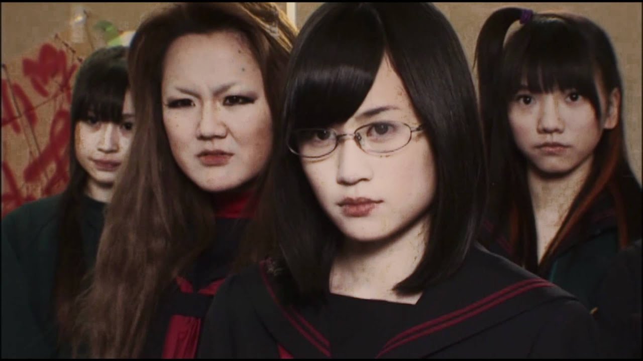 マジすか学園 OPV ラッパッパvs前田軍団