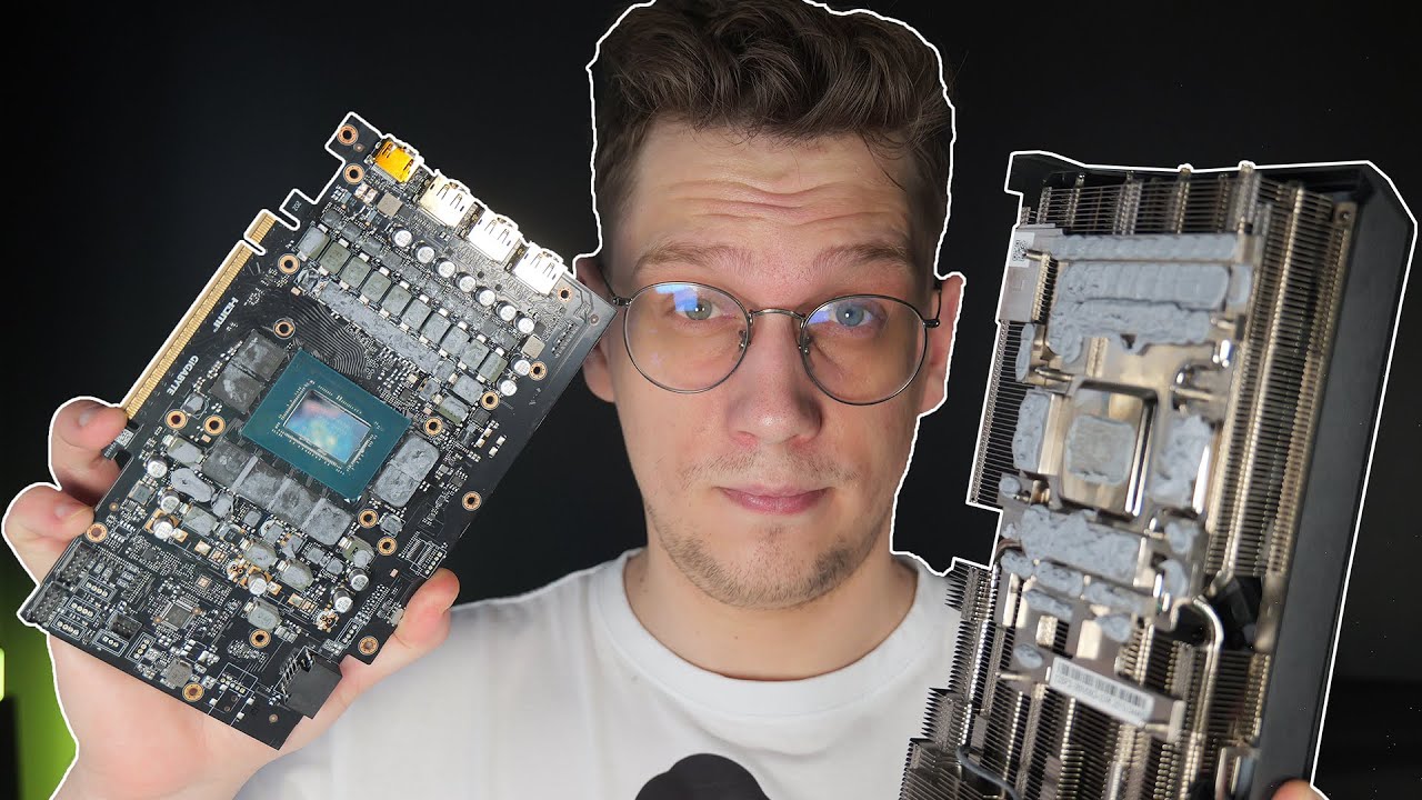 Układ chłodzenia uszkodził PCB - Gigabyte RTX 5080 Gaming OC