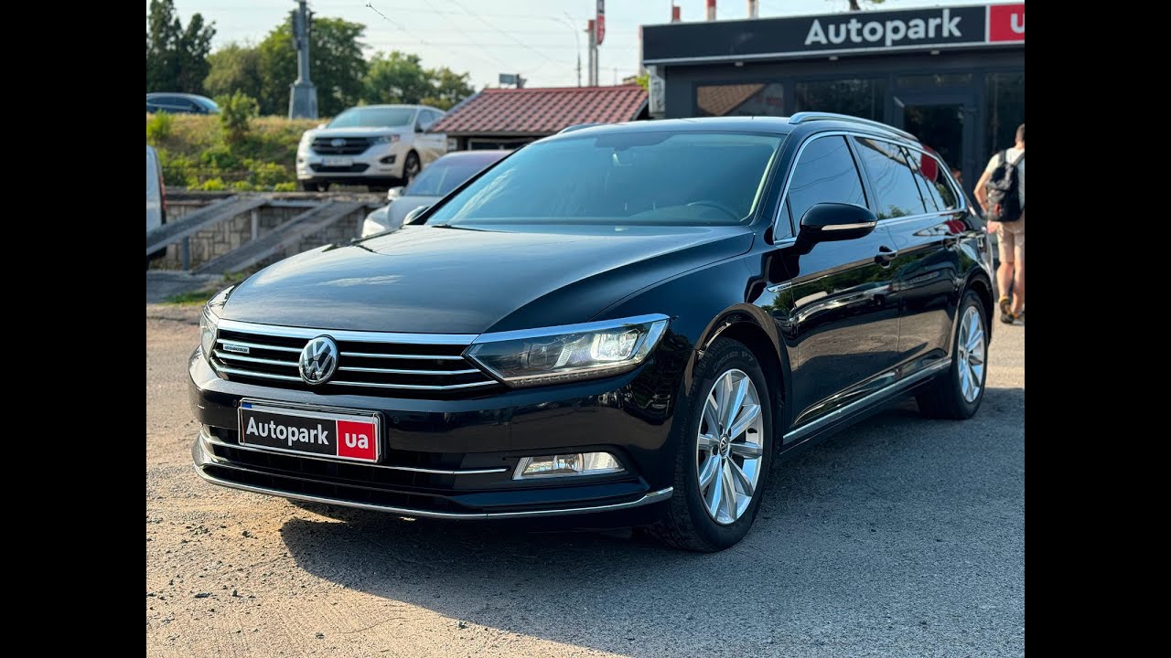 АВТОПАРК Volkswagen Passat 2017 року (код товару 70429)