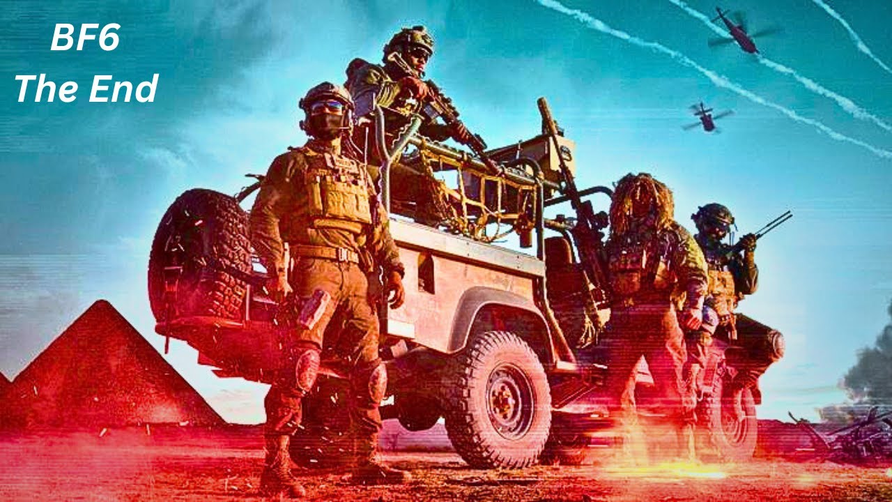 Battlefield 6 Campaign Walkthrough Final Part- Full Circle